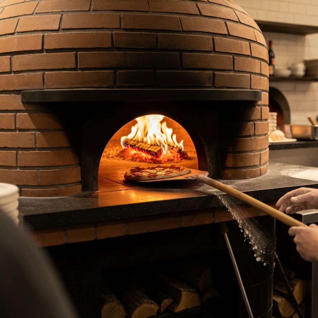 Horno de leña tradicional